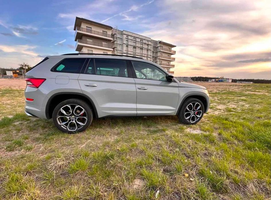 Skoda kodiaq RS 2.0 Bi-TDI 4x4 RS DSG