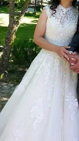 Vestido noiva como novo