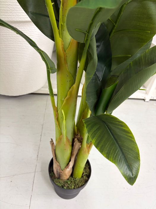 Planta Artificial Decorativa - Estilo bananeira