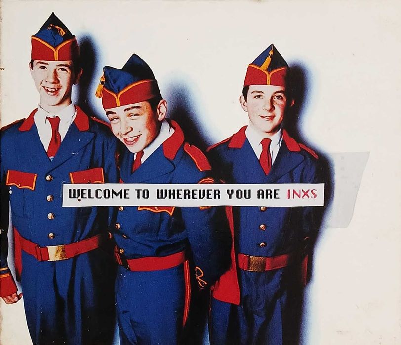 INXS ‎- Welcome To Wherever You Are - CD ECO-PAK Muito Bom Estado