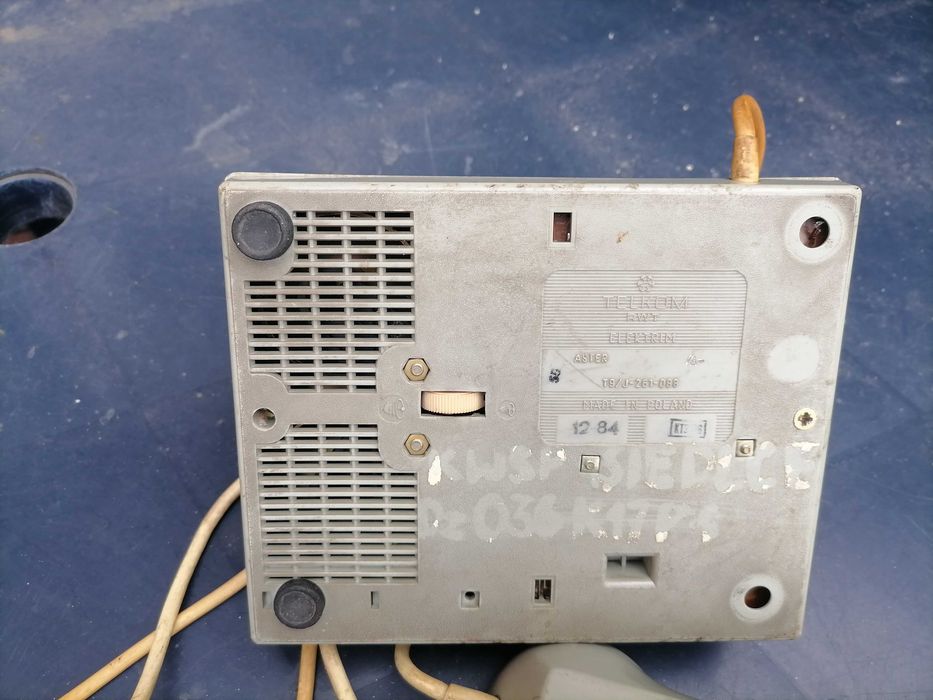 Telefon stacjonarny PRLu