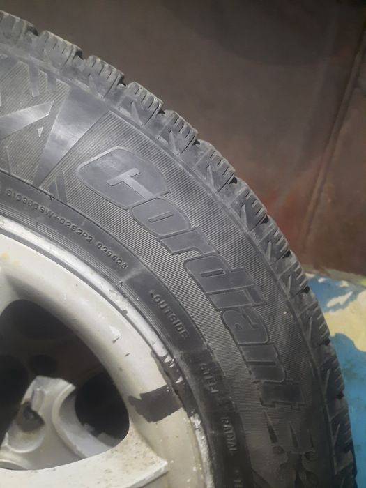Комплект шин 215/65/r16 cordiant 2018рік