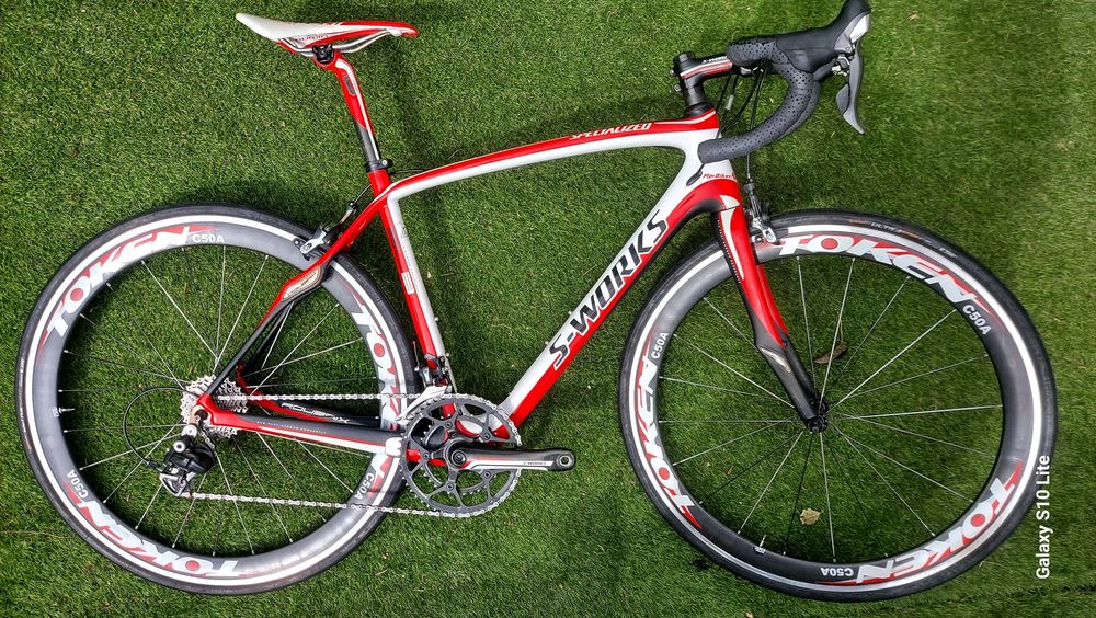 Mafrabike Specialized Roubaix Sworks T54