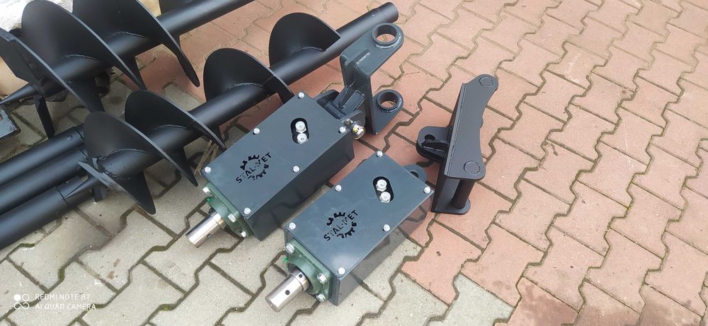 Wiertnica HYDRAULICZNA do Mini koparki ładowarki POLSKI PRODUCENT FV