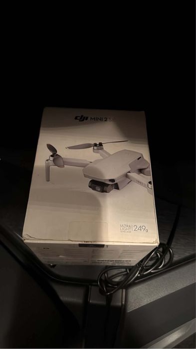 DRONE DJI se filma em 4k