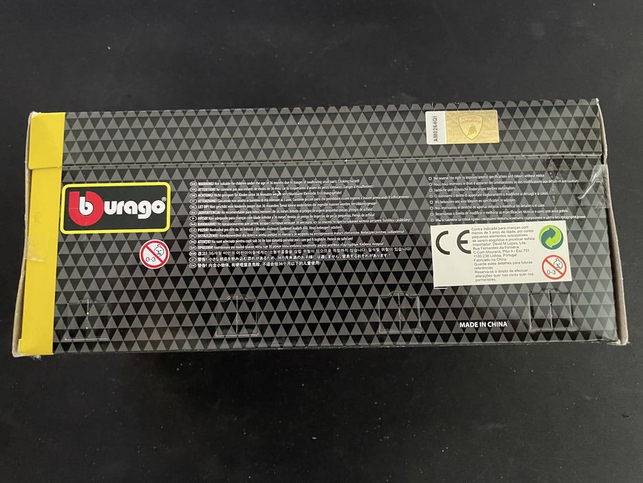 Miniatura Lamborghini murcielago Urago