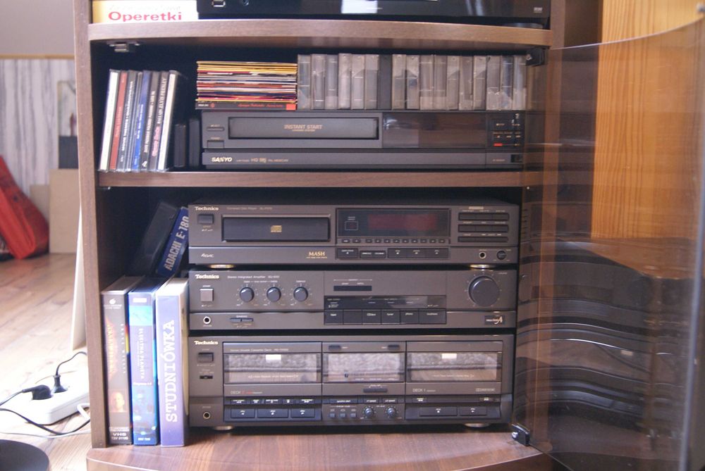 Odtwarzacz audio i video