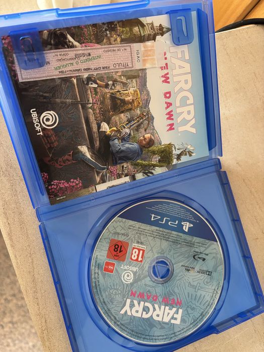 Farcry New Dawn PS4