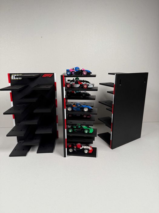 Стенд для 12 LEGO Minifigures F1 Speed ​​Champions (71049) Гараж