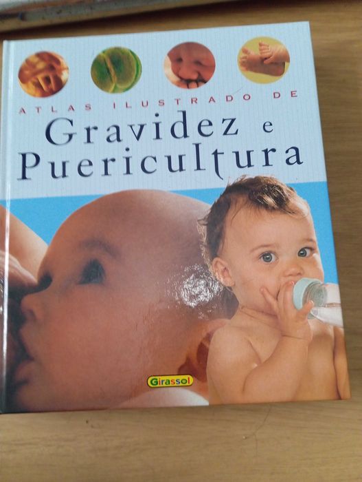 Livro sobre gravidez