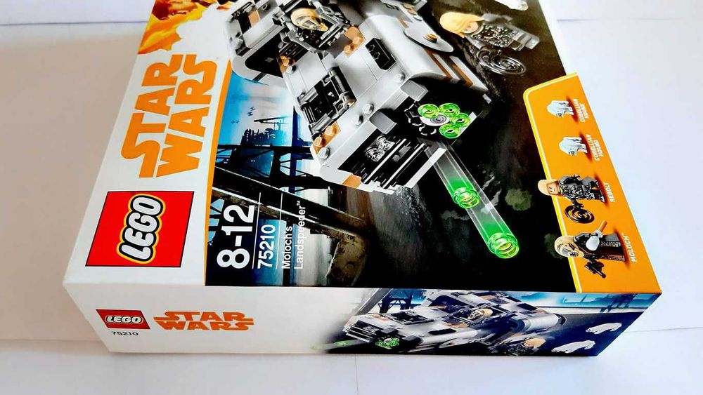 Lego Star Wars 75210 Moloch’s Landspeeder selado