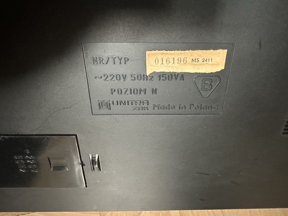 Magnetofon szpulowy Aria