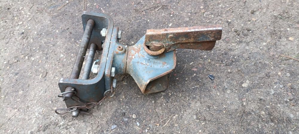 Hak zaczep belka tylny tuz regulowany zaczep b2150 kubota iseki solis