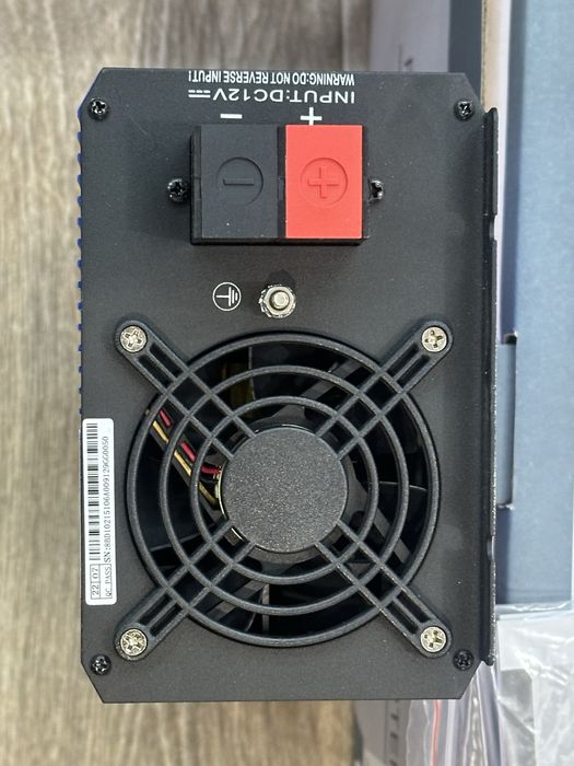 Продам новий інвертор CARSPA P1000-12 — 1000 Вт, чиста синусоїда