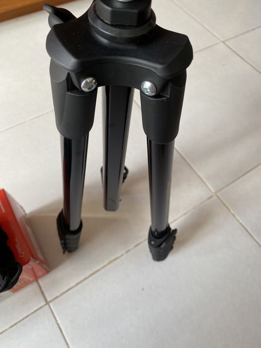 Tripé Manfrotto