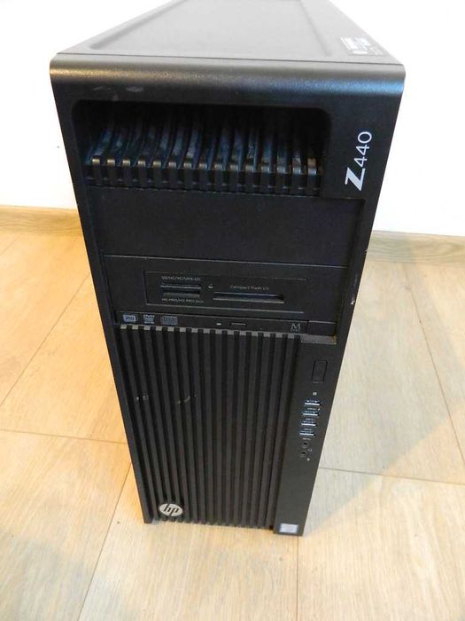 HP Workstation Z440 Xeon E5-1620V4 16GB DDR4 128GB SSD Quadro K2000