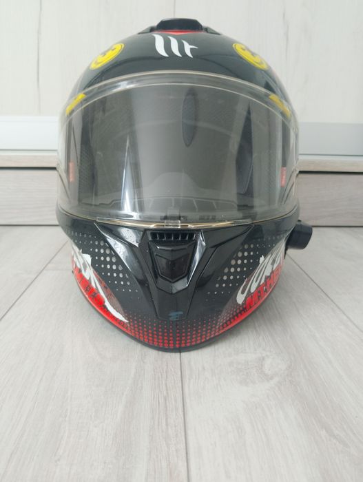 Продам мотошолом MT Targo Joker+гарнітура