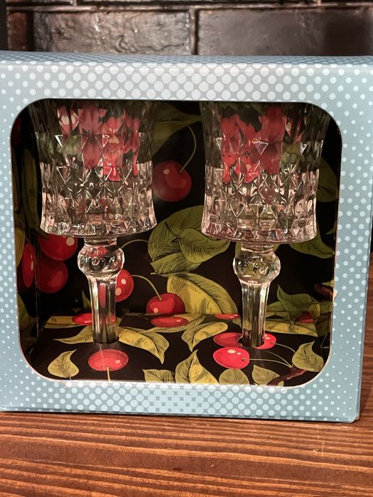 Набір Келихів Пʼяна Вишня