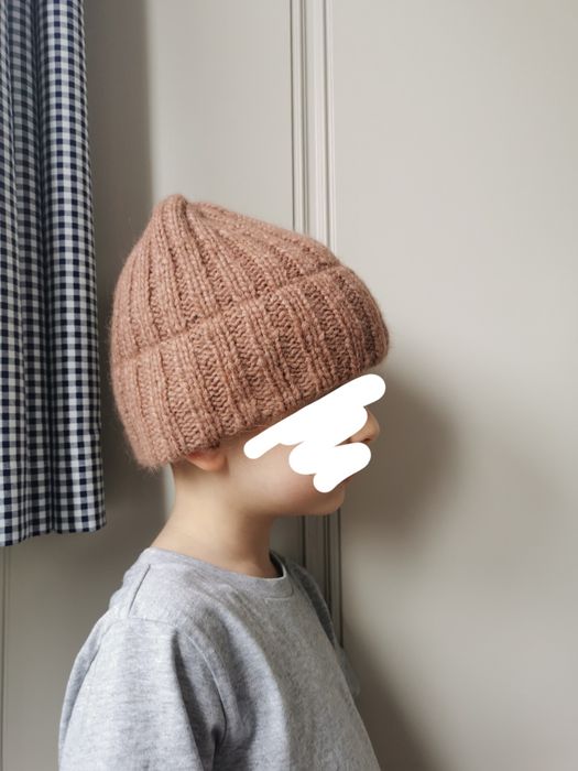 Czapka dziecięca handmade ręcznie robiona