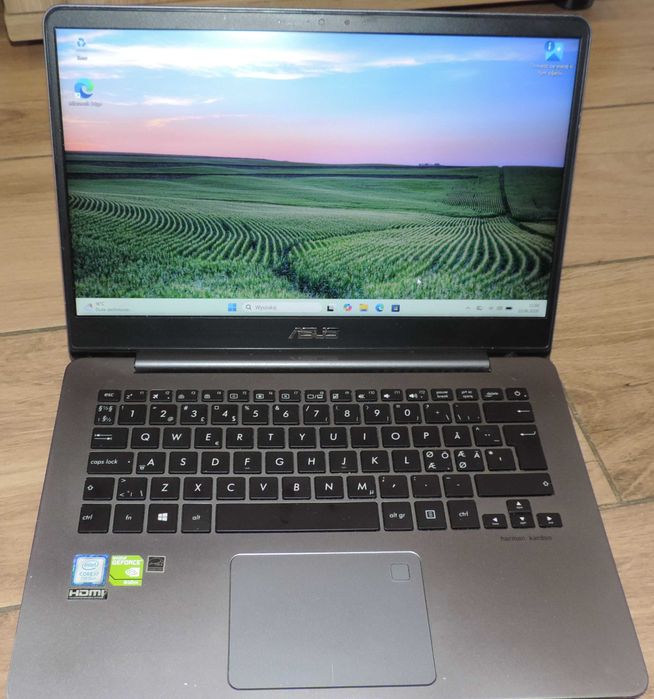 Asus Zenbook UX430U i7 16 GB SSD GeForce gwarancja 3 m-ce - Lapserwis Elbląg