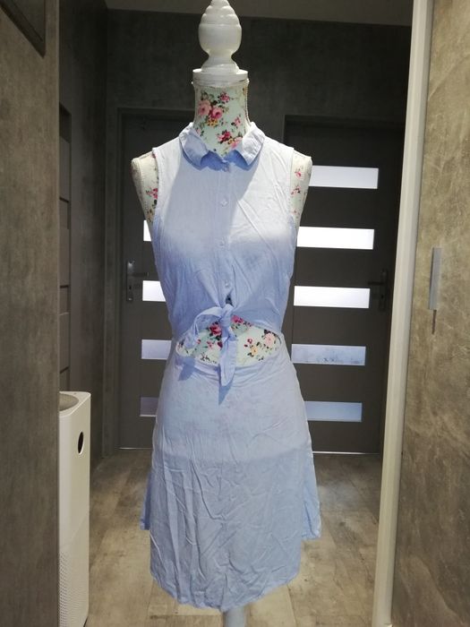 Sukienka koszulowa M 38 H&M