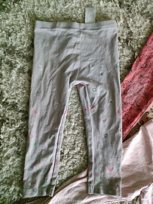 Legginsy dziewczęce 18-24 msc