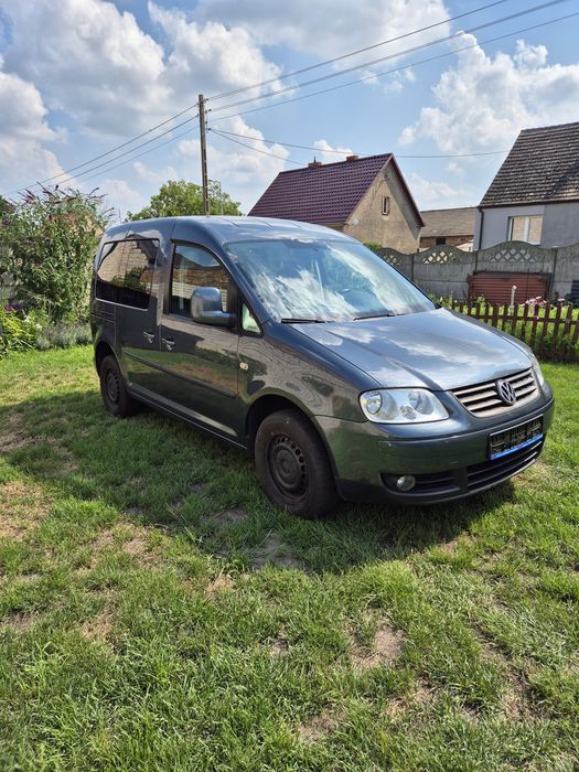 Volkswagen Caddy do przewozu osób niepełnosprawnych
