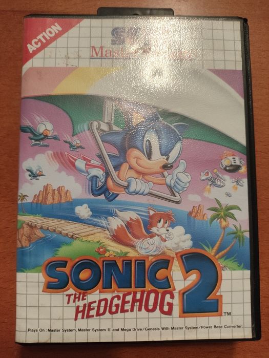 Master System 2 e Sonic 2
