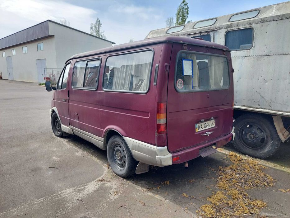 Газ 2217 Баргузин 2003