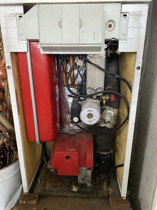 Maquina aquecimento a gasoleo s/comando