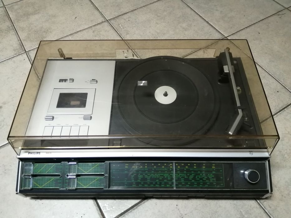 Philips 953 radiomagnetofon gramofon PRL