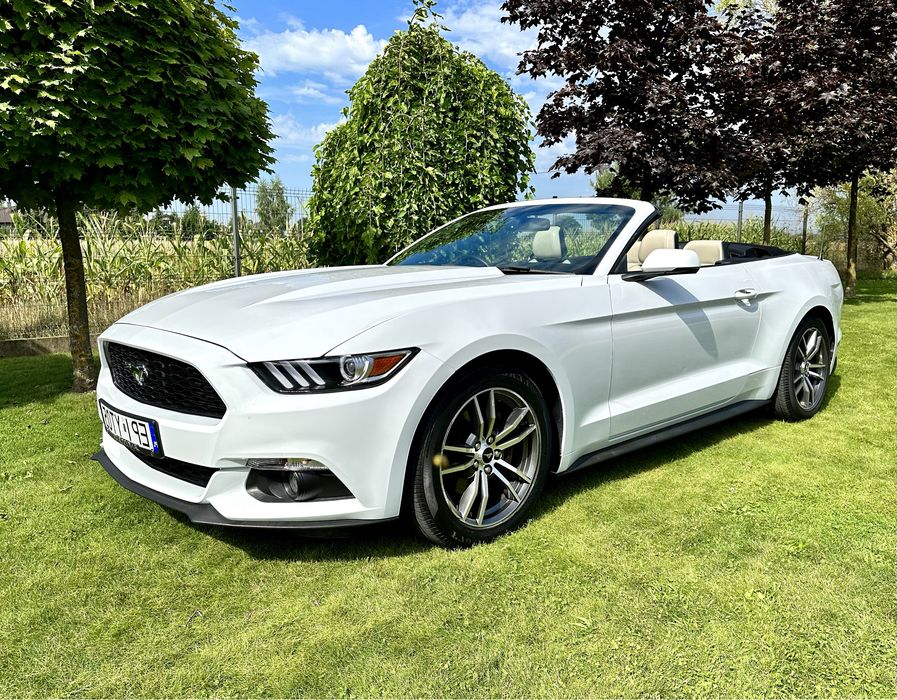 Wypożyczalnia aut wynajem Camaro Cabrio RS do ślubu filmu, wesele, vip