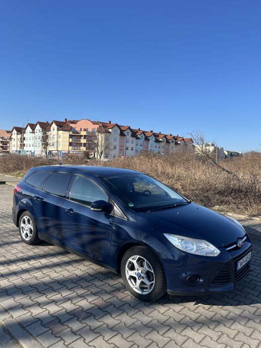 Ford focus 1.6 LPG 125km