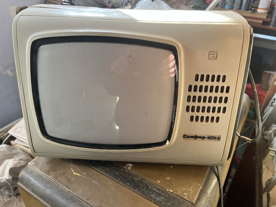 Телевізор ссср ретро