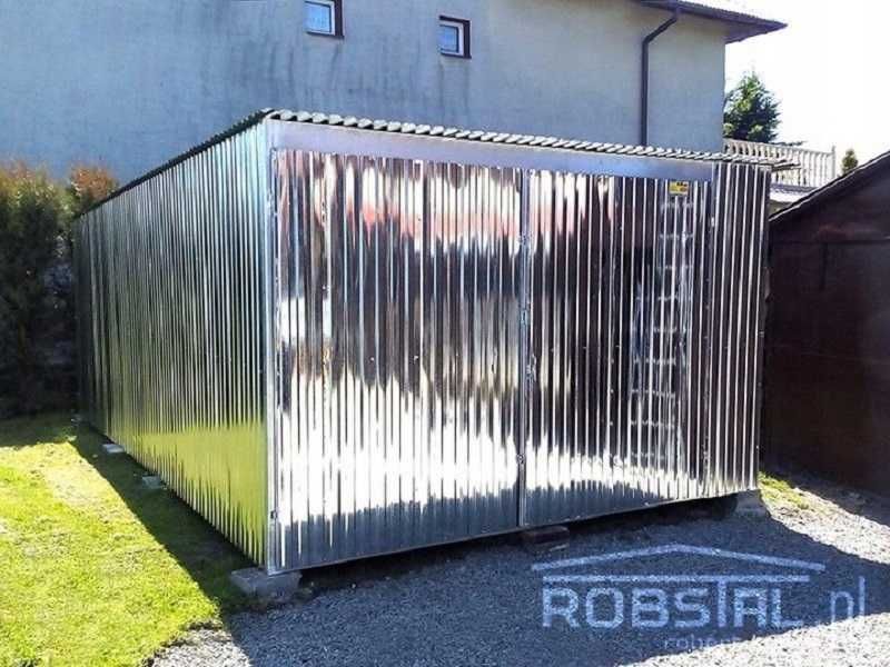 Garaż Blaszany TYPOWY 3x5m OCYNK
