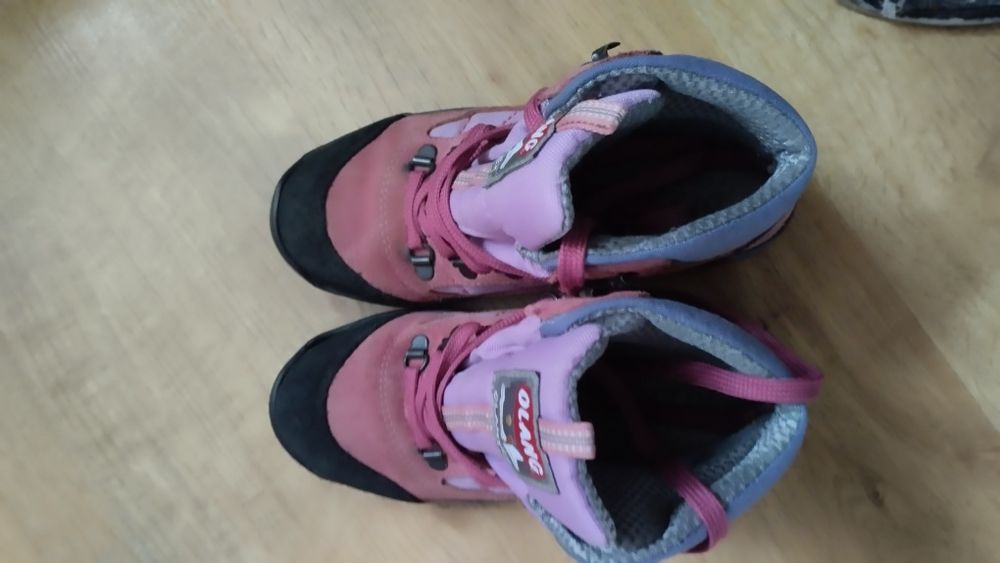 Buty, kozaki dziewczynka 34
