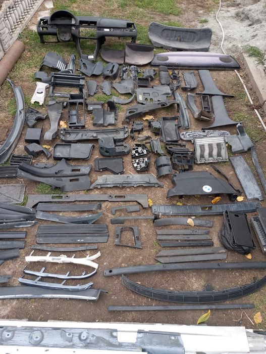 Пластик салону, накладка, обшивка,панель BMW e46