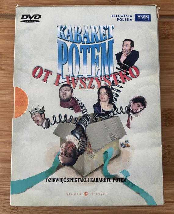 Kabaret POTEM: OT I WSZYSTKO [box] [9dvd]
