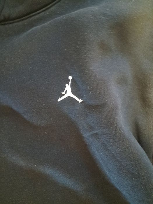 Set dres Jordan czarny XL L Męski spodnie bluza z kapturem