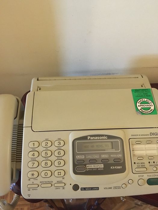 Fax panasonic usado