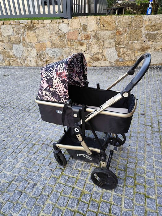 Carrinho bebé trio Be-cool + Isofix