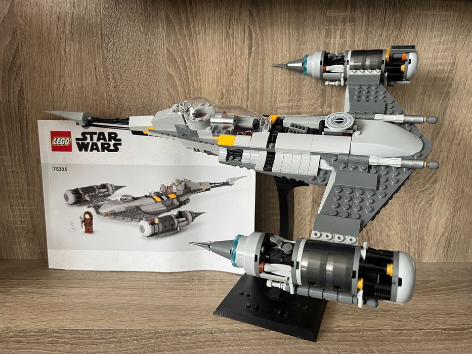 Lego Star Wars 75325 - Myśliwiec N-1 Mandalorianina + stojak - bez figurek!
