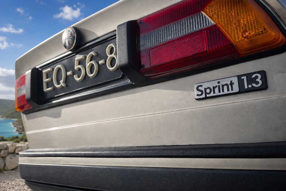 Alfa Romeo Sprint Veloce 1.3 | 1987