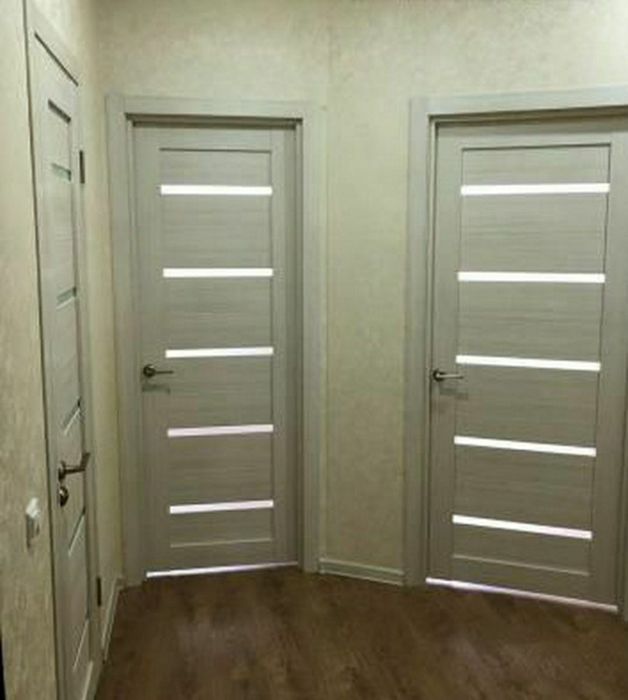 Установка (монтаж) дверей межкомнатных! Укладка ламината!