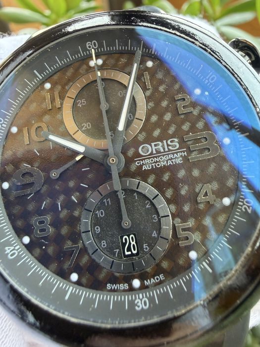Oris TT3 Black Titanium Automatico