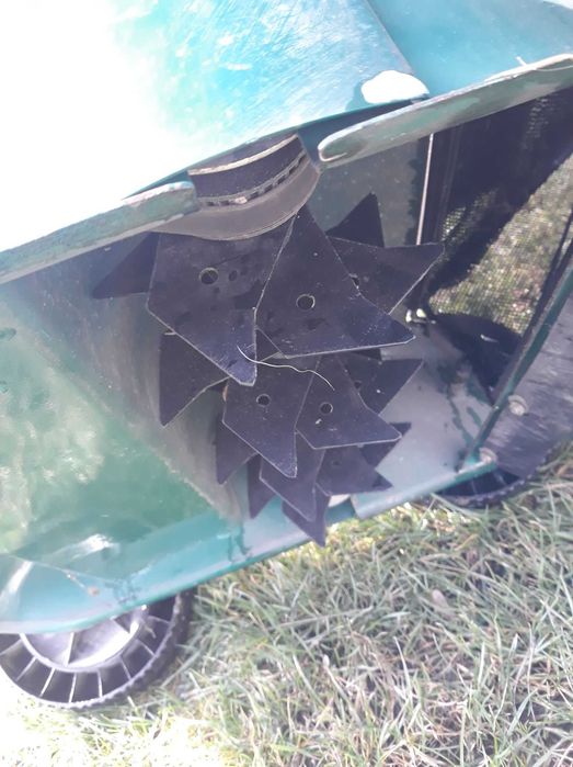 Werkutylator wyprzedaż garażowa