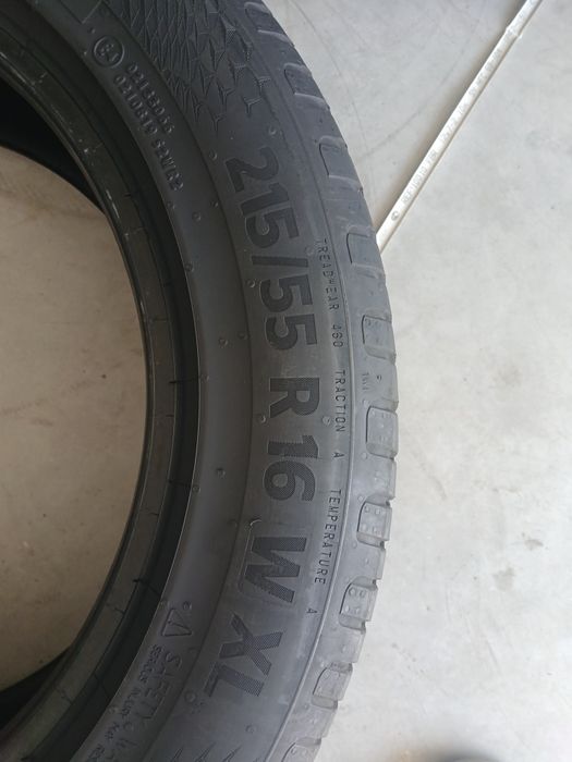 2 pneus 215 55 r16 Continental