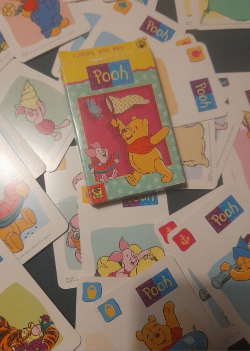 Dwa zestawy kart do Piotrusia - Kubuś Puchatek & Zwierzogród