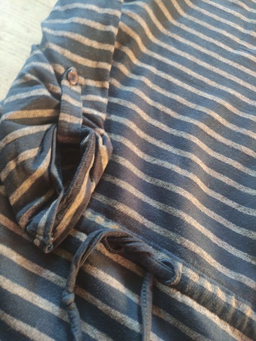 Tunika/ sukienka w paski dla dziewczynki