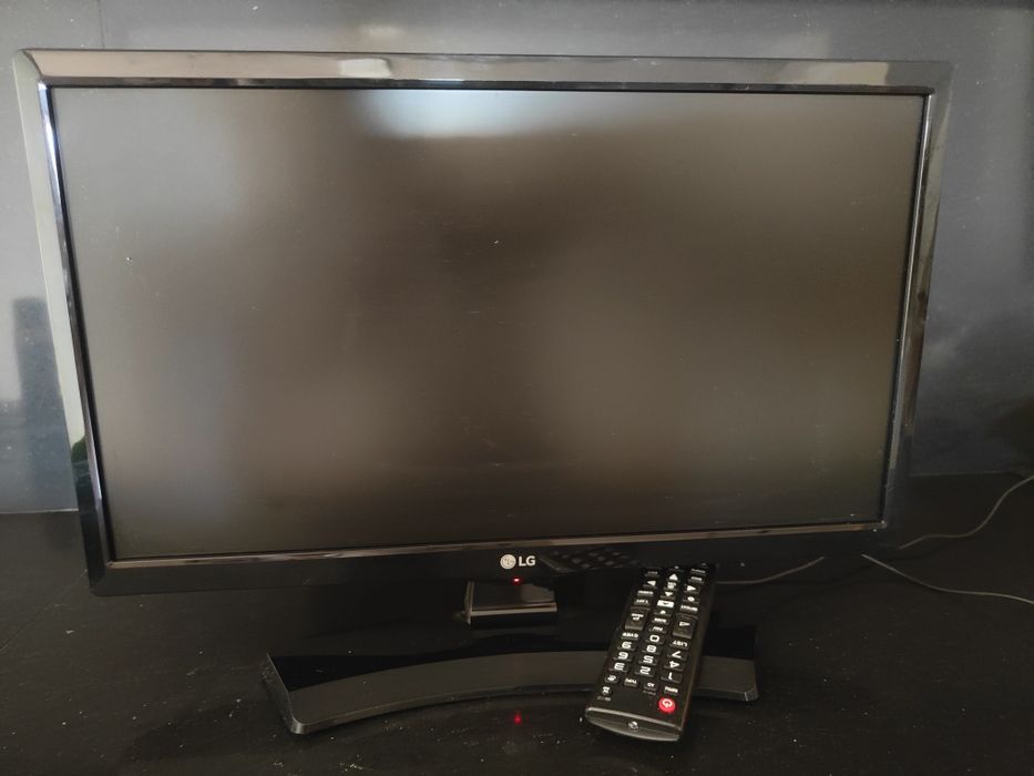 TV LG preta 20polegadas